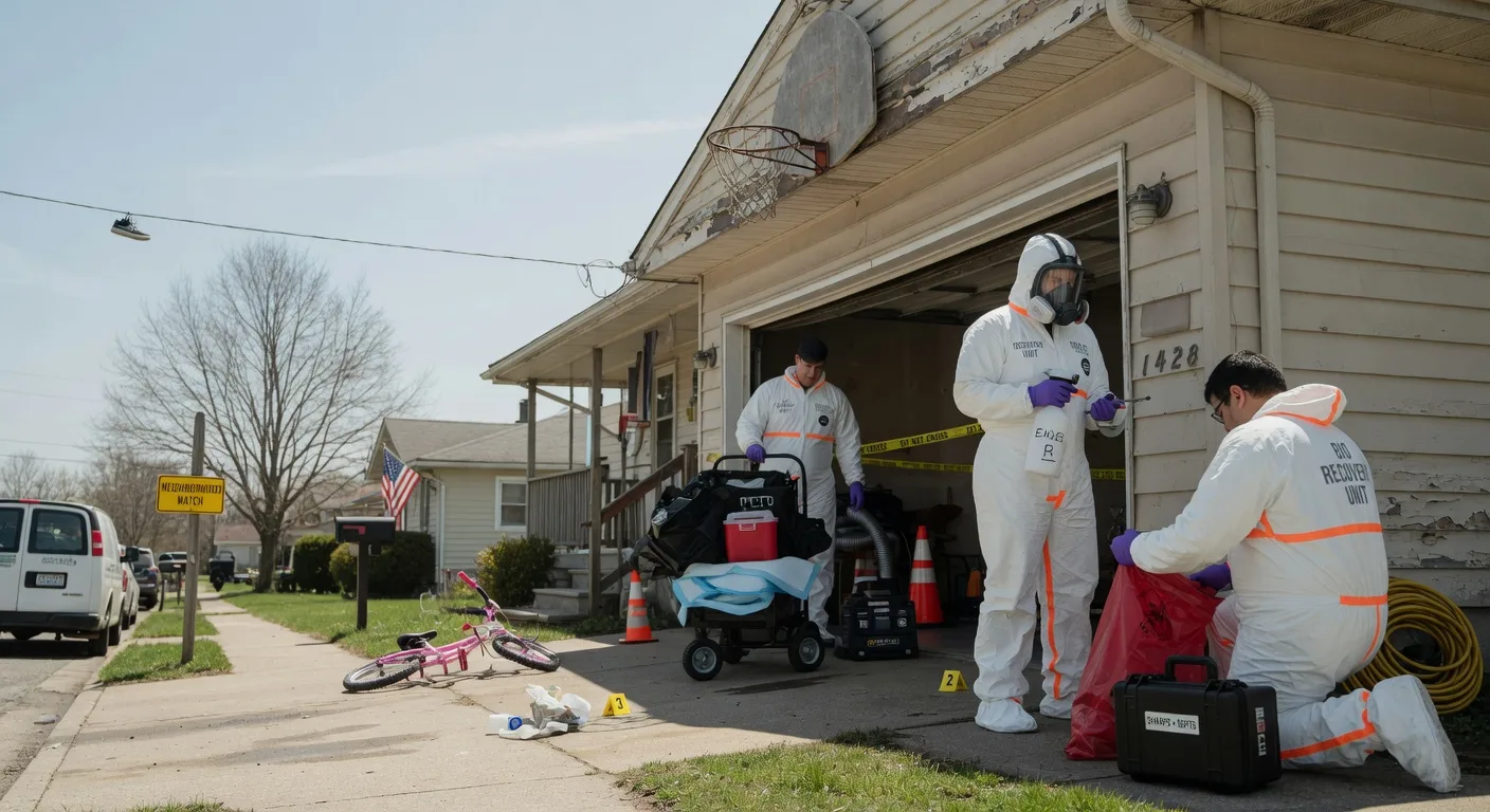 Biohazard Cleanup in Jeromesville, OH near me